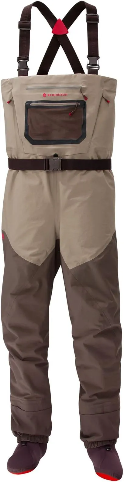 Redington Sonic-Pro HD — sonic-welded seams that outlast traditionally taped construction.